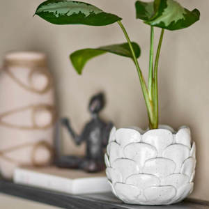 Bloomingville Stoneware Madda Flowerpot Nature